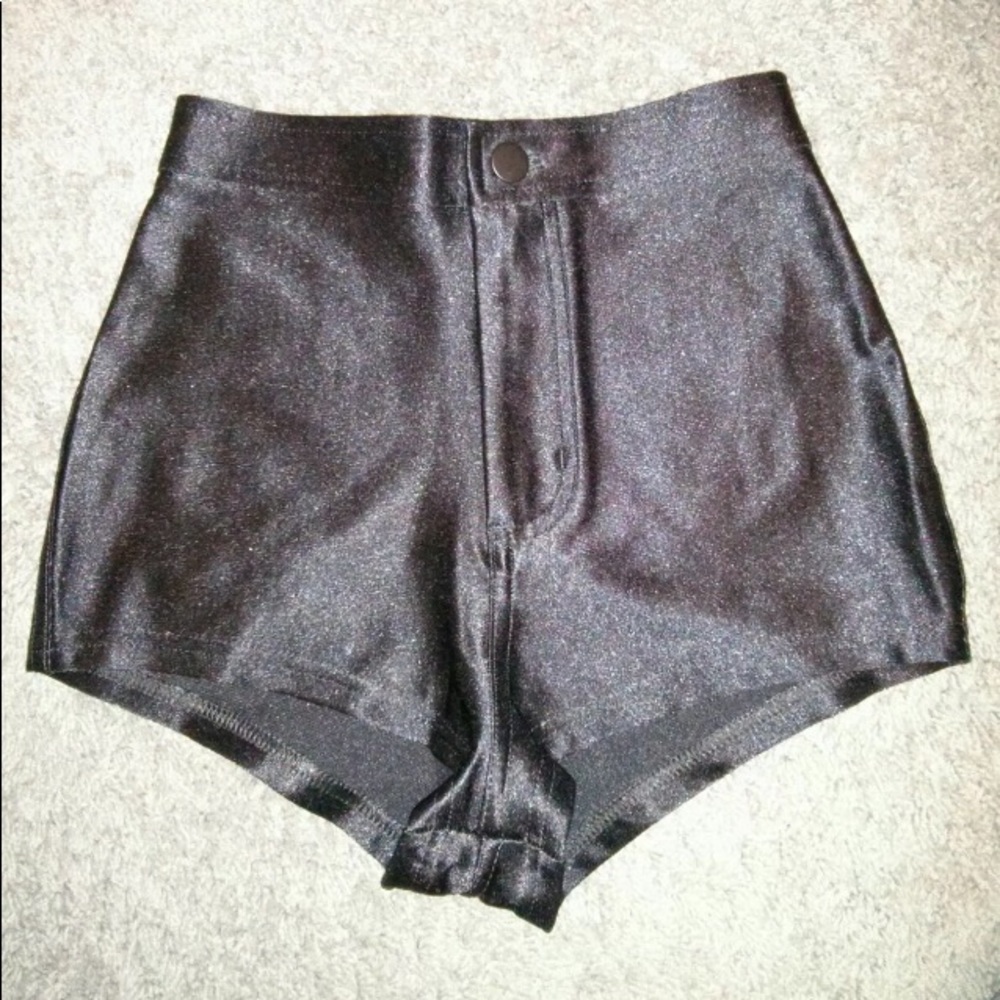 American Apparel Disco Shorts