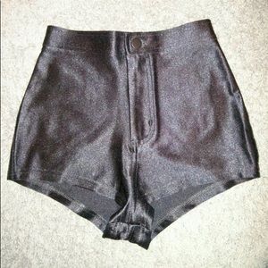 American Apparel Disco Shorts