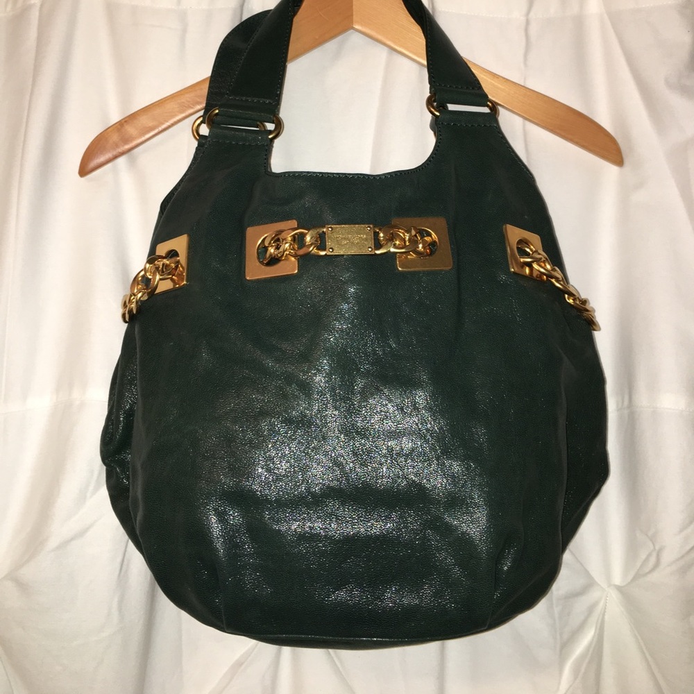 ✨PRICE DROP✨Michael Kors leather bag