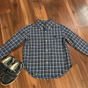 Ralph Lauren button down 2T