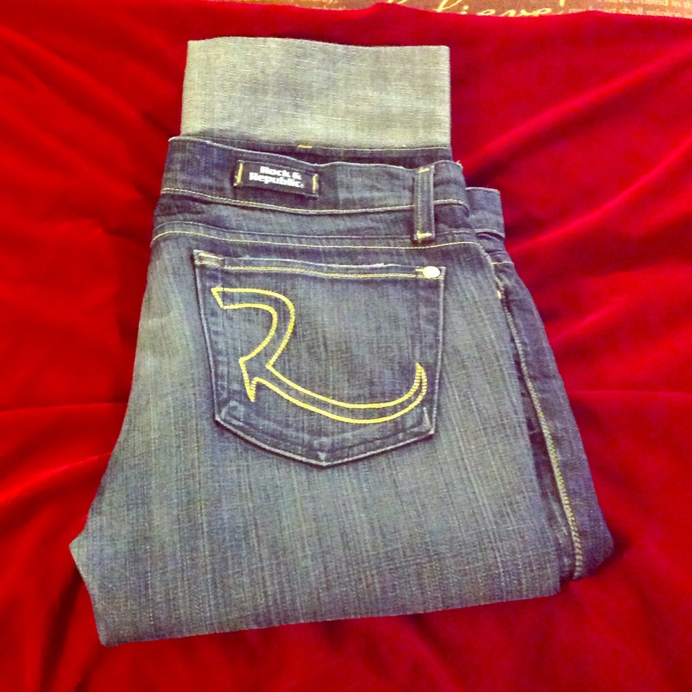 Rock & Republic sz 32 capris