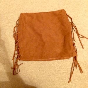 Medium Polyester skirt. Never worn.