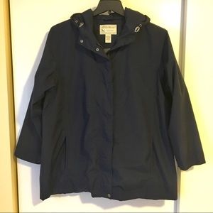 Eddie Bauer raincoat