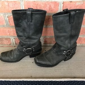 Black Boots size 9.5