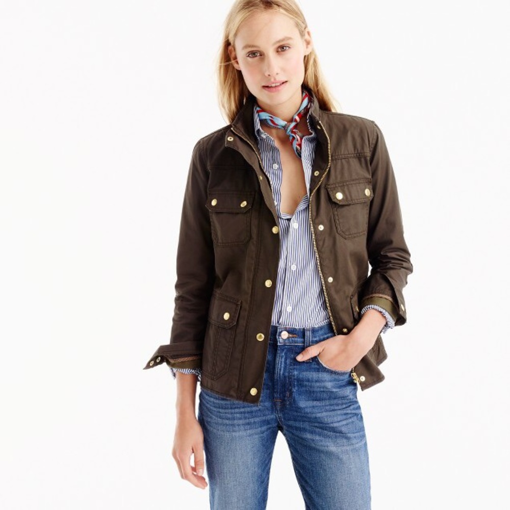 J Crew Downtown Field Jacket