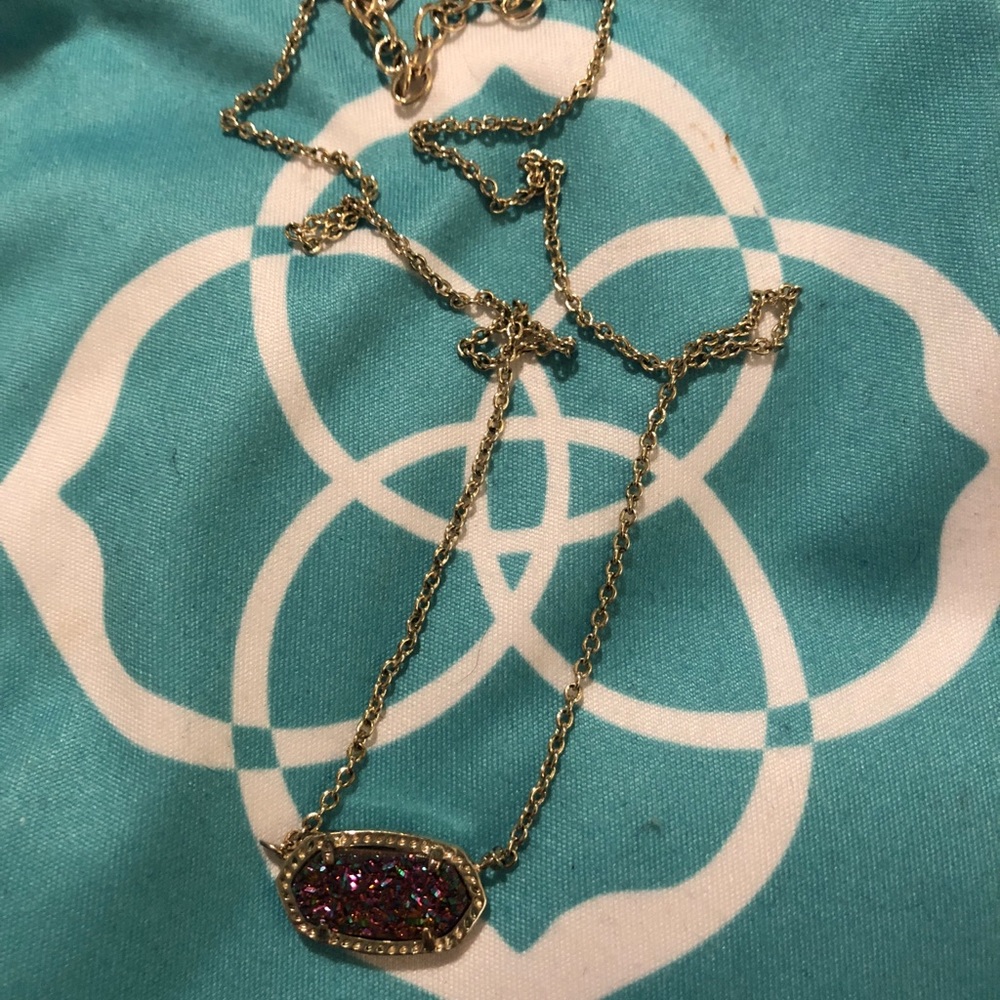 Multicolor Drusy Elisa