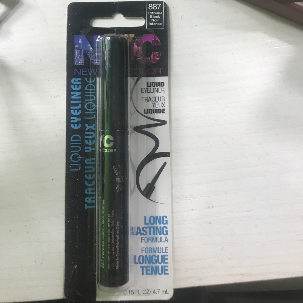 NYC eyeliner