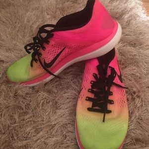 Nike Flex 2015 rainbow