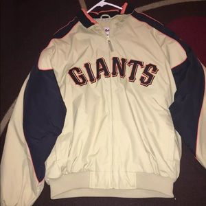Giants Jacket Authentic Collection