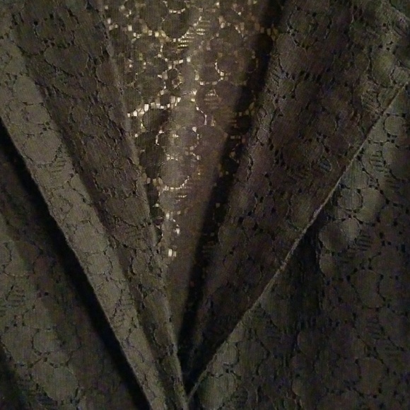 Black Lace Blazer - Picture 2 of 4