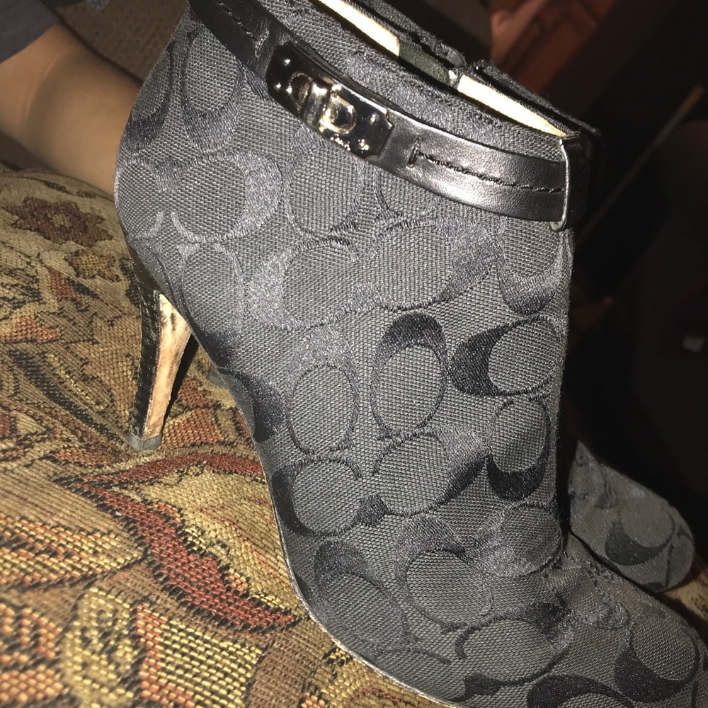 Coach booties