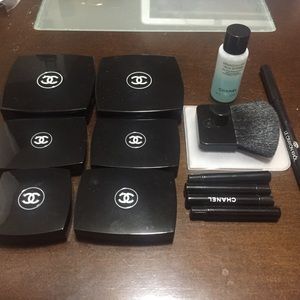 Chanel 13 piece Eyeshadow and Blush Bundle