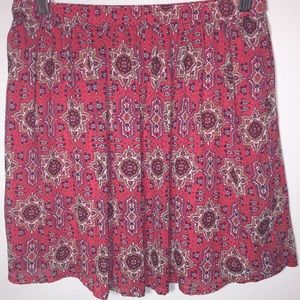 Hollister Patterned Skirt