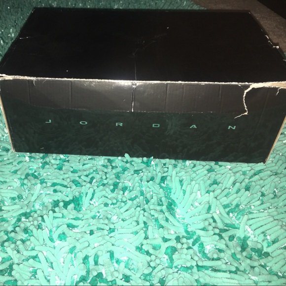 White, blue, silver Air Jordan 10 retro txt - Picture 6 of 7