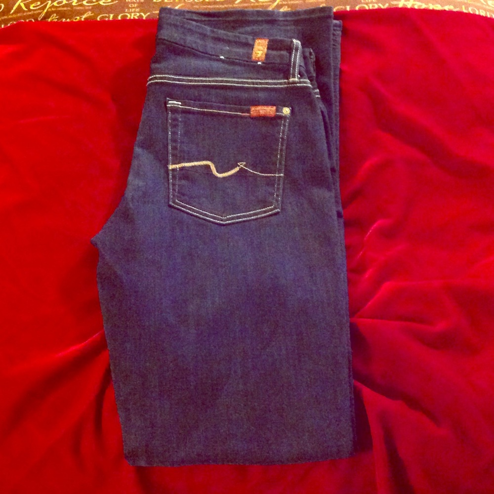 Seven for All Mankind kimmie bootcut jean sz 32
