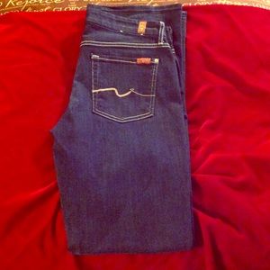 Seven for All Mankind kimmie bootcut jean sz 32