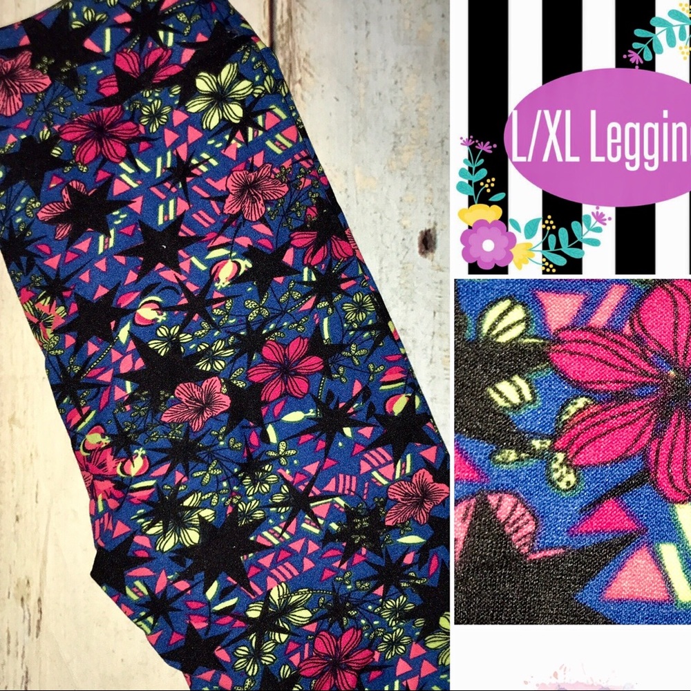 STUNNING 😱 LuLaRoe kids leggings. L/XL nwt !