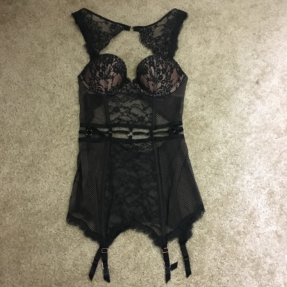 Victoria's Secret lacey wired lingerie