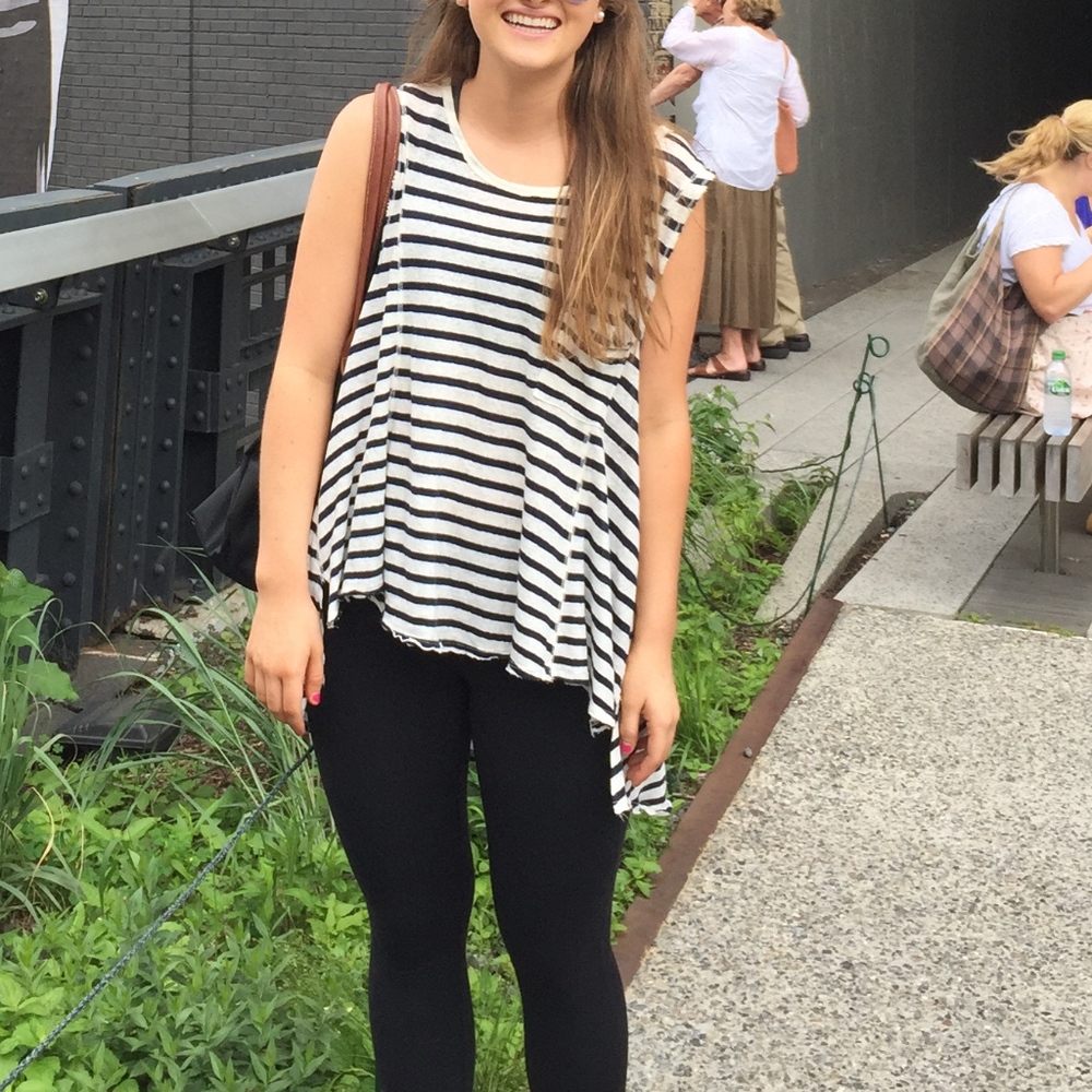 free people loose flowy tank
