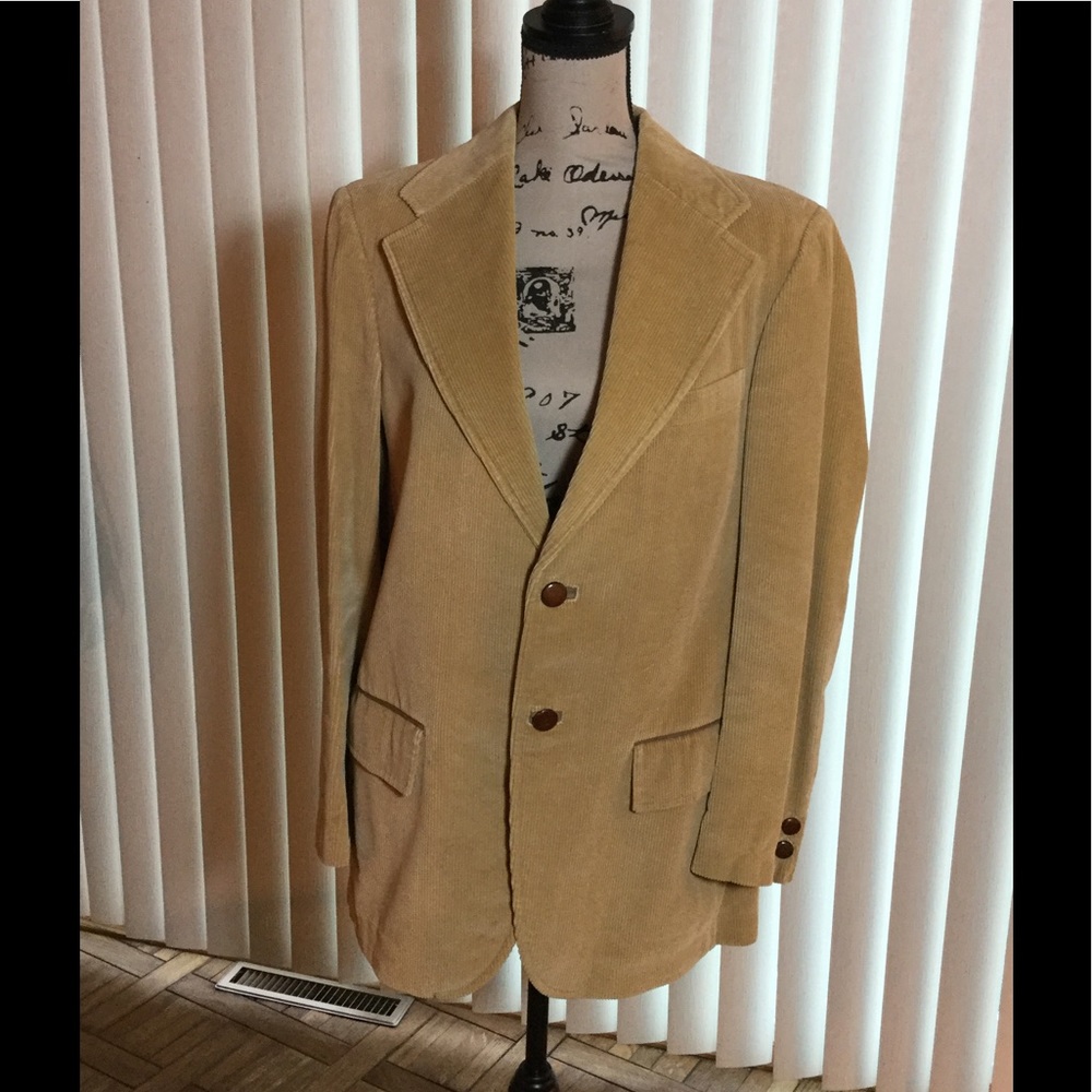 Vintage Corduroy Sports Jacket