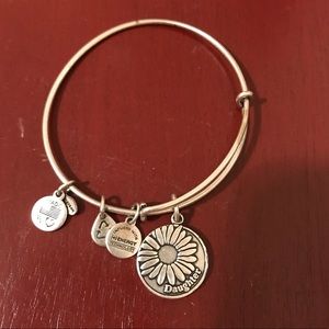 Alex & Ani Daughter Charm Bracelet