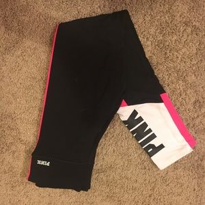 VS Pink Fitness Leggings