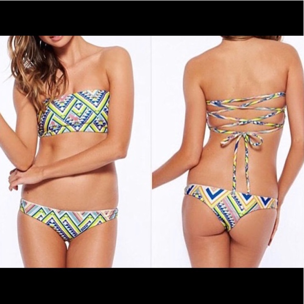 Zig zag bikini