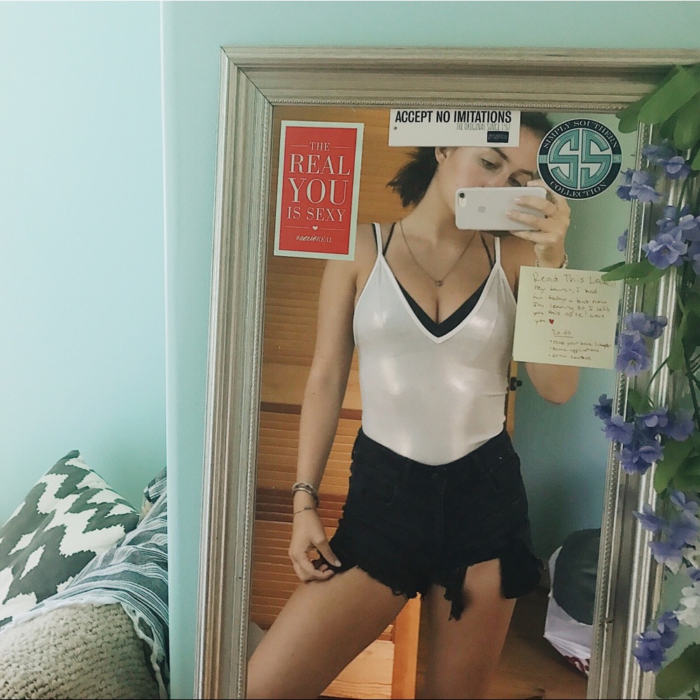 Tank Top Bodysuit
