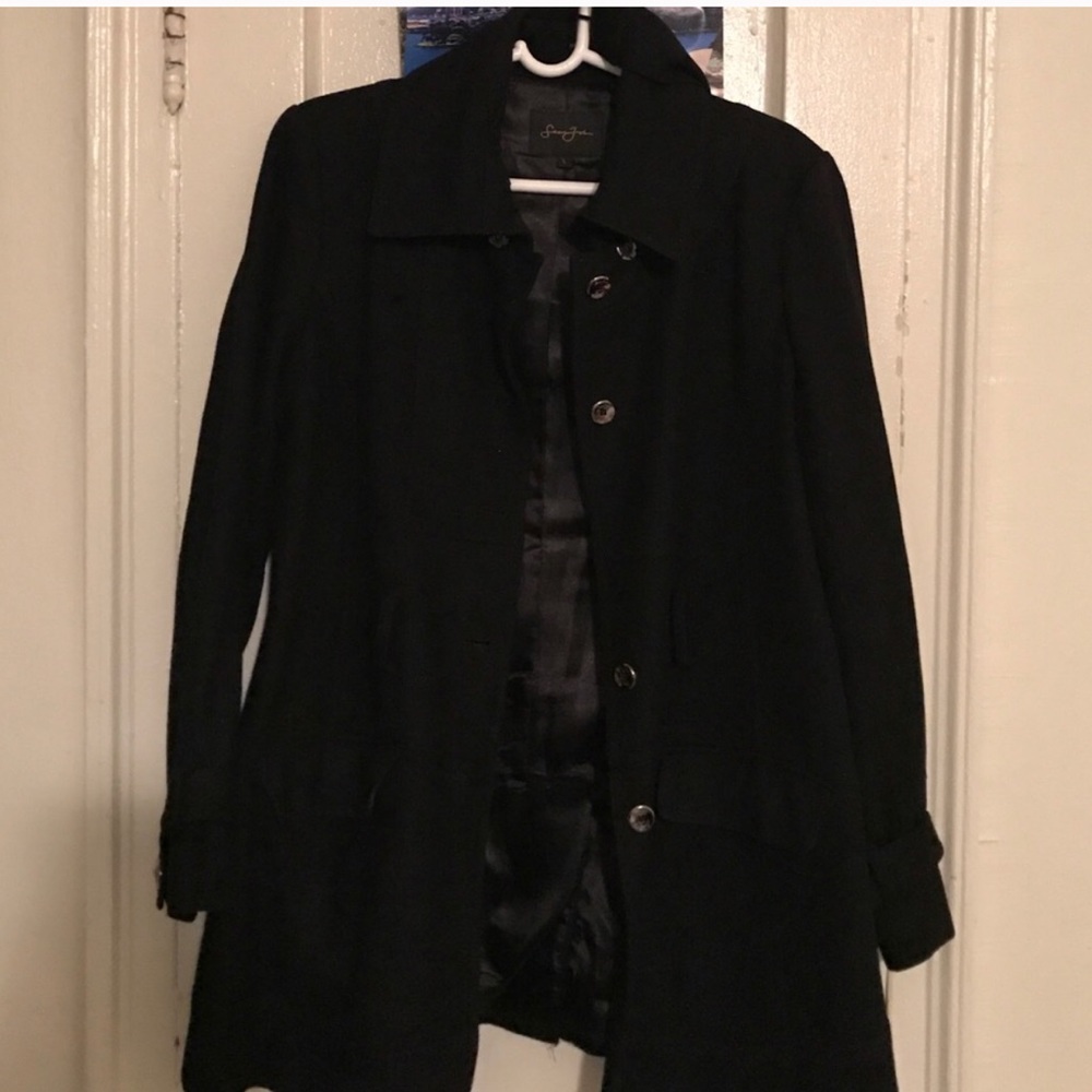 Wool coat