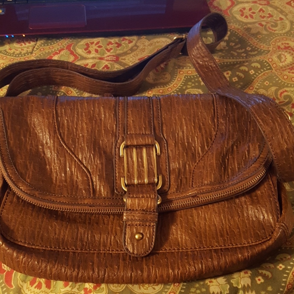 Jessica Simpson brown shoulder bag purse