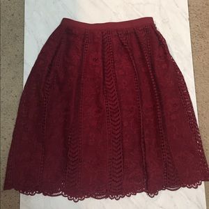 Francesca’s skirt