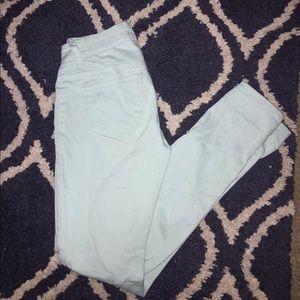 Mint pants