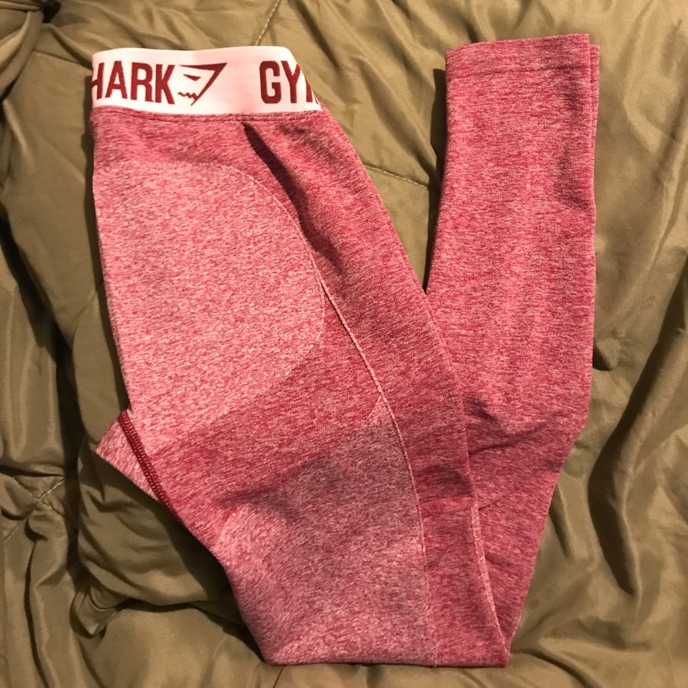 SOLDGymshark Flex V3 Legging beet / chalky pink