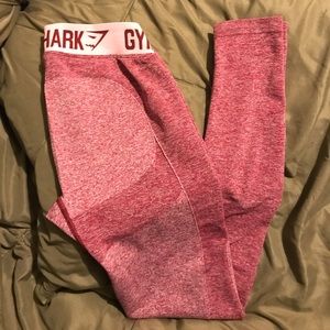 SOLDGymshark Flex V3 Legging beet / chalky pink
