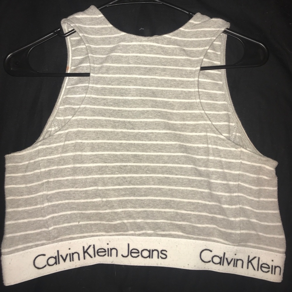 Calvin Klein crop top