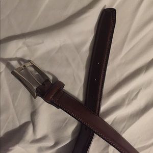 Like new leather belt