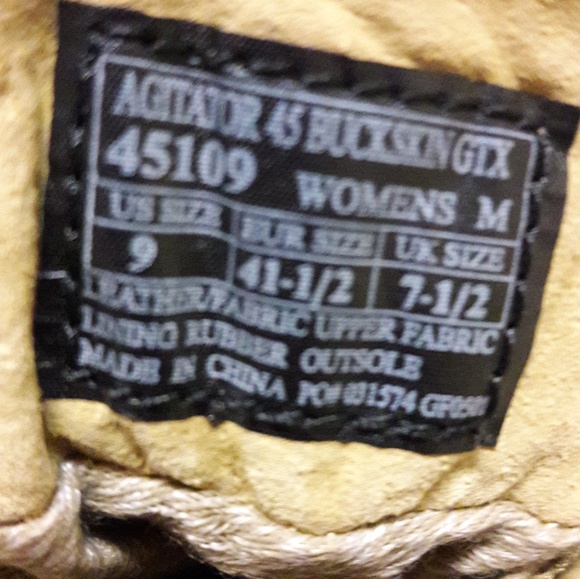 Danner size 9 mountain boot - Picture 7 of 7