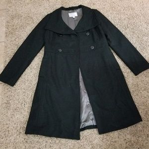 Long dress coat