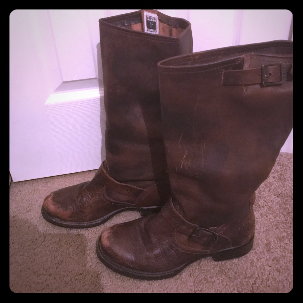 Women's frye boots