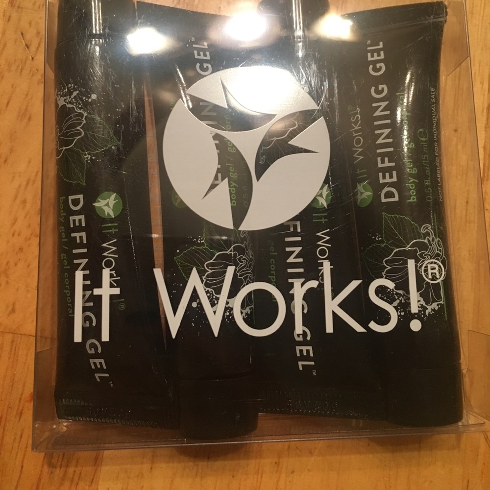 It works defining gel