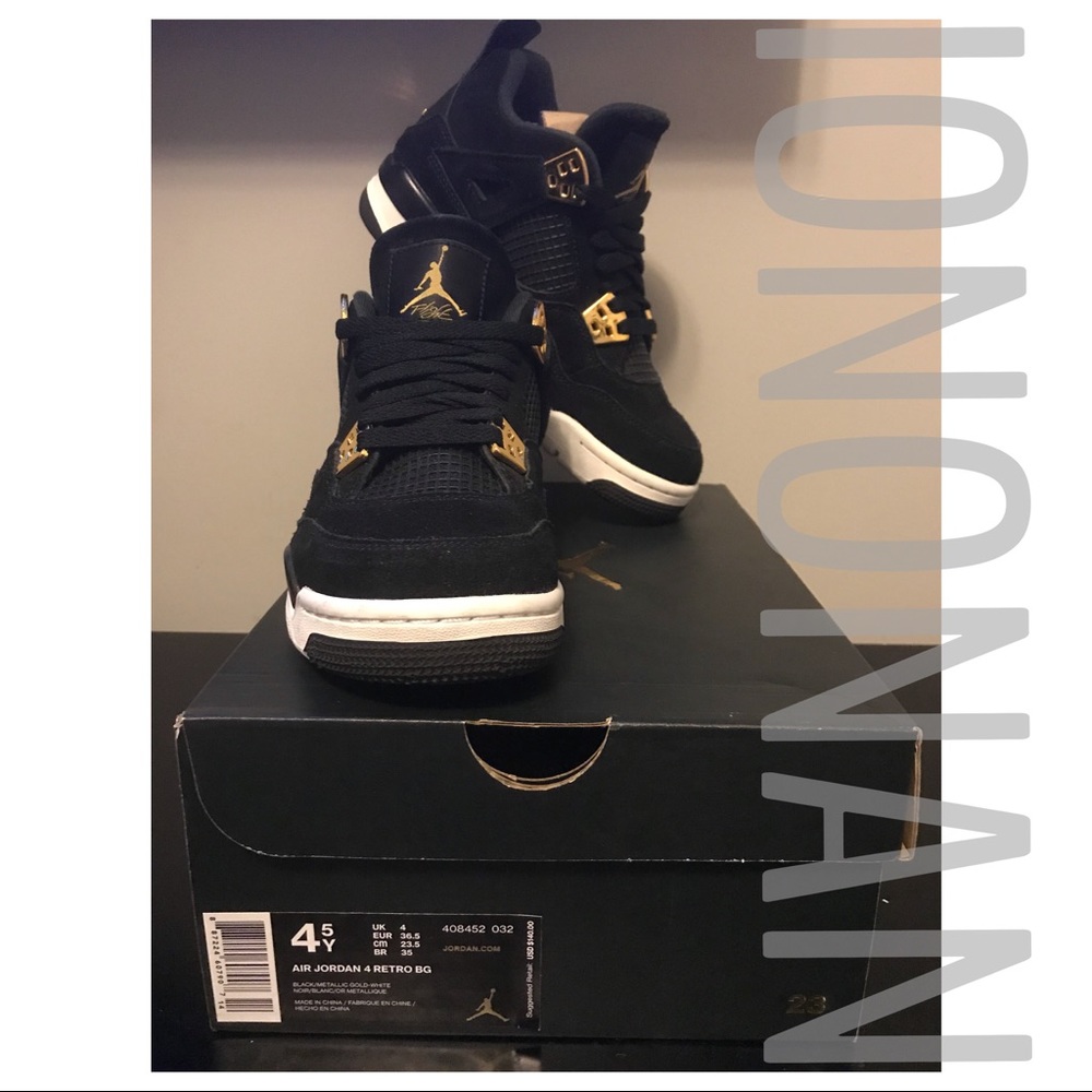 Nike Air Jordan Retro 4 Royalty GS