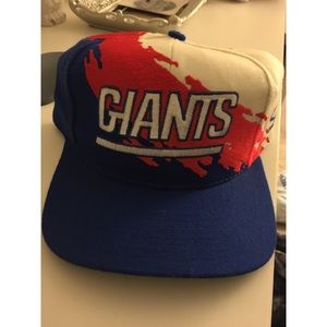 VINTAGE GIANTS SNAPBACK HAT