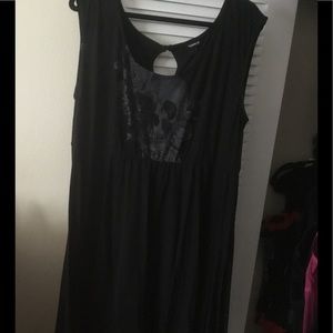 Torrid dress skull