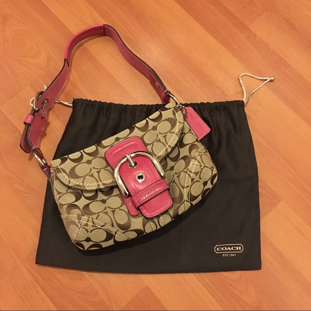 Coach Shoulder Purse