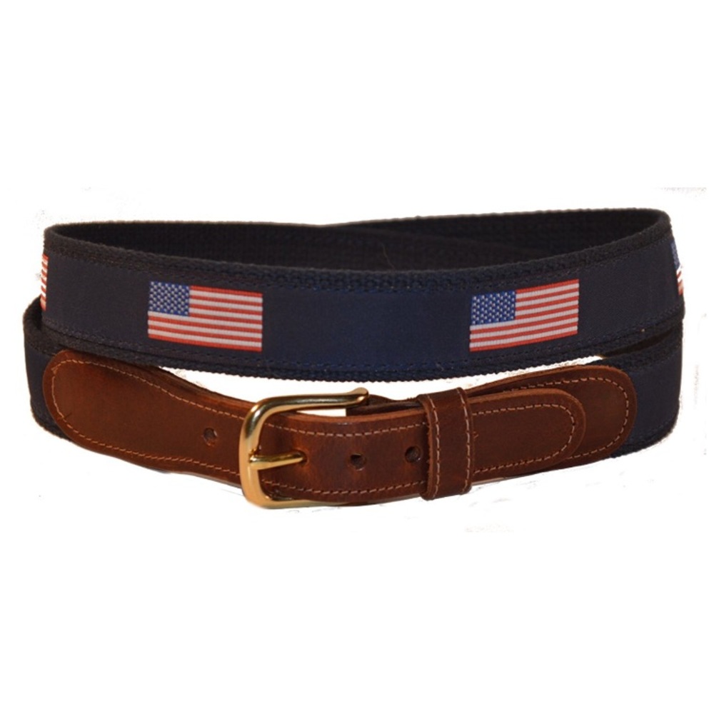 American flag belt