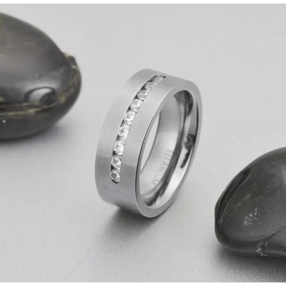 CZ Men Ring - Picture 4 of 4