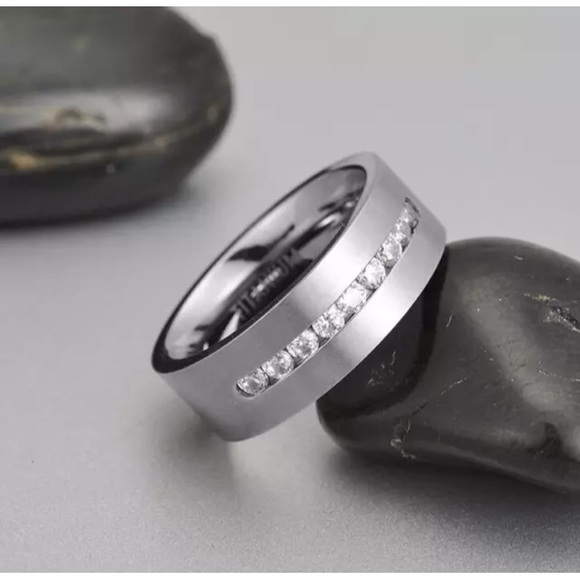 CZ Men Ring - Picture 3 of 4