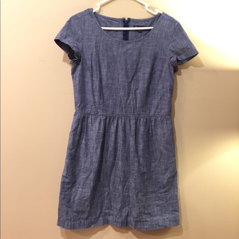 Chambray dress