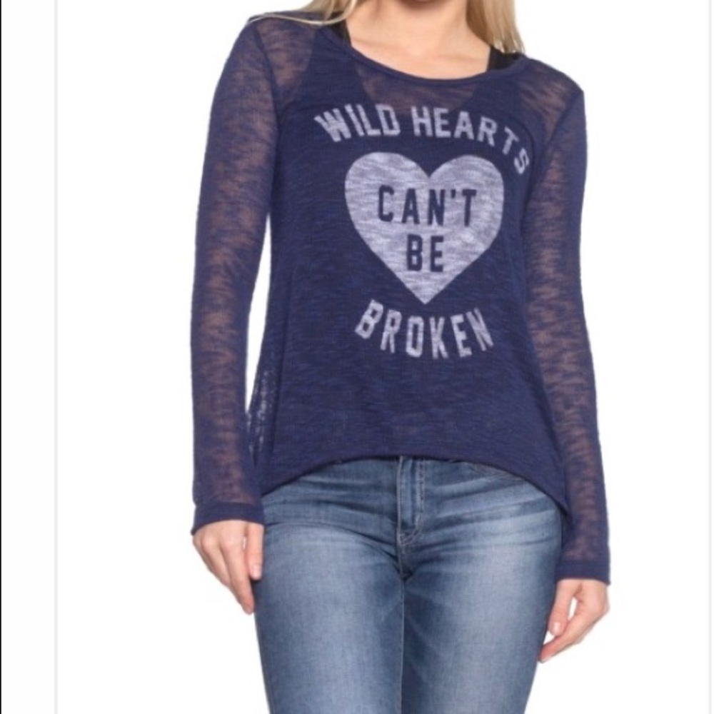Sheer  Tee Shirt