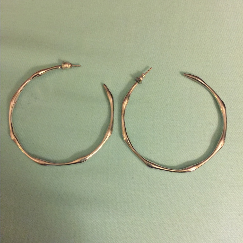 Sterling Silver Hoop Earrings